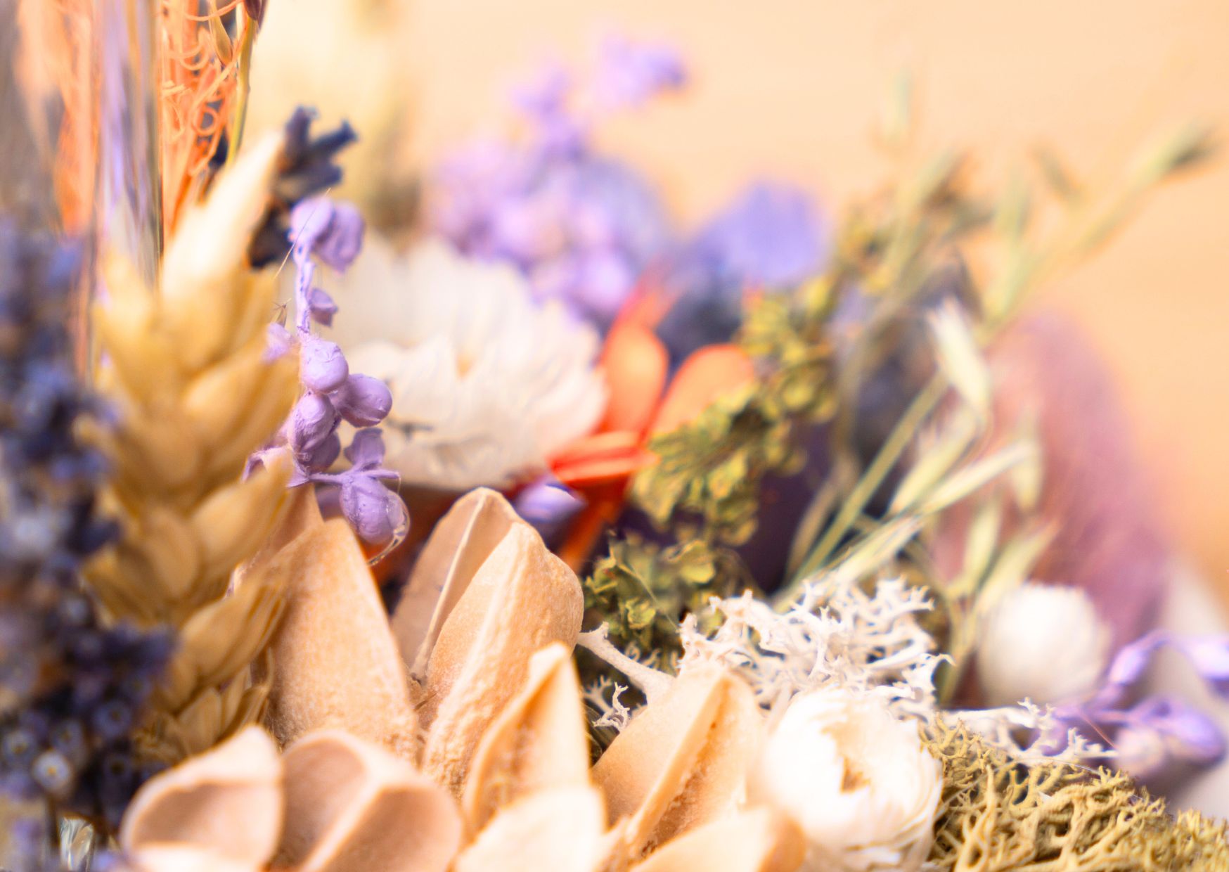 Tvoríme zo sušených kvetov s Dášou Satinovou